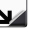 Black and White Arrows Google Pixel 6 Skin